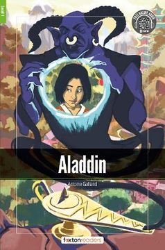 portada Aladdin - Foxton Readers Level 1 (400 Headwords Cefr A1-A2) With Free Online Audio (en Inglés)