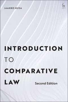portada Introduction to Comparative Law (in English)