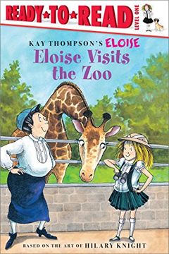 portada Eloise Visits the zoo (Ready-To-Read, Level 1) (en Inglés)