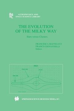 portada The Evolution of the Milky Way (in English)