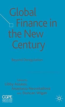 portada Global Finance in the new Century: Beyond Deregulation (en Inglés)