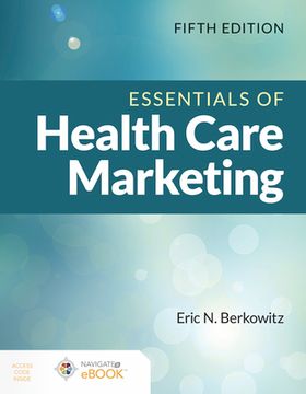portada Essentials of Health Care Marketing, Fifth Edition 