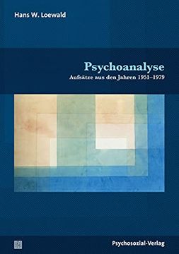 portada Psychoanalyse (en Alemán)