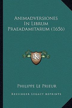 portada Animadversiones In Librum Praeadamitarum (1656) (en Latin)
