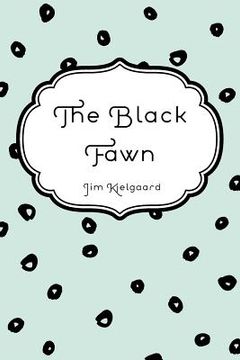 portada The Black Fawn (en Inglés)