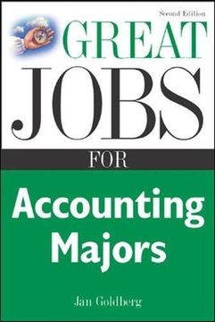 portada Great Jobs for Accounting Majors 