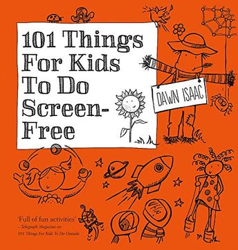 portada 101 Things for Kids to do Screen-Free (in English)