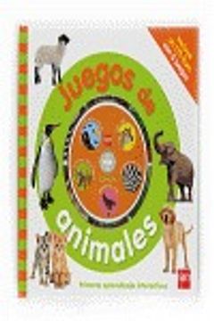 portada juegos de animales + cd-rom