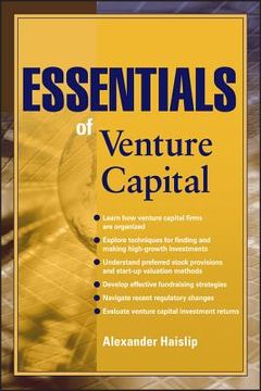 portada Essentials of Venture Capital (en Inglés)