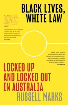 portada Black Lives, White Law (en Inglés)