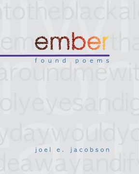 portada Ember: Found Poems (en Inglés)
