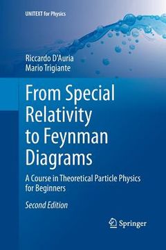 portada From Special Relativity to Feynman Diagrams (in English)