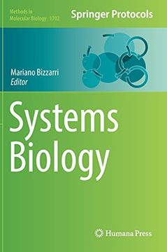 portada Systems Biology (Methods in Molecular Biology)