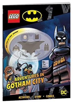 portada Lego Batman adv in Gotham Activity Book & Minifigure (Activity Book With Minifigure) (en Inglés)