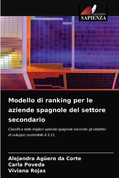 portada Modello di ranking per le aziende spagnole del settore secondario (in Italian)