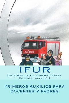 portada Primeros Auxilios para Docentes y Padres (in Spanish)