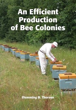 portada An Efficient Production of Bee Colonies (en Inglés)