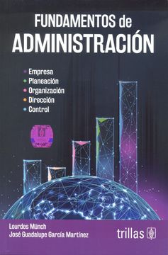 portada Fundamentos de Administración / 15 ed.