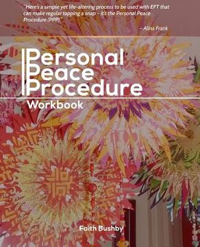 portada Personal Peace Procedure: Workbook (en Inglés)