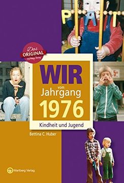 portada Wir vom Jahrgang 1976 - Kindheit und Jugend (en Alemán)