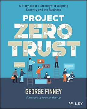 portada Project Zero Trust: A Story about a Strategy for Aligning Security and the Business (en Inglés)
