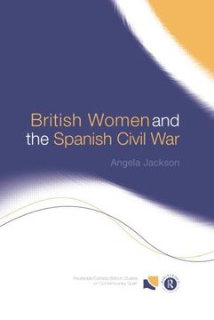 portada British Women and the Spanish Civil War (en Inglés)
