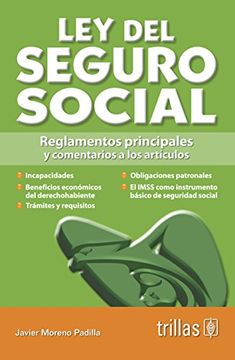 portada Ley del Seguro Social: Reglamentos Principales y