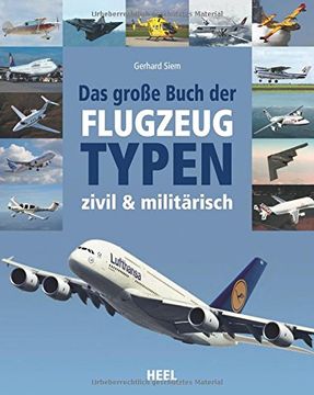 portada Das große Buch der Flugzeugtypen: zivil - militärisch - weltweit (en Alemán)