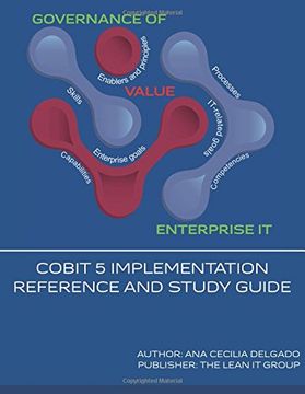 portada Cobit 5 Implementation and Reference Guide (en Inglés)