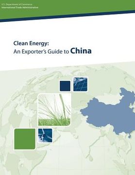 portada Clean Energy: An Exporter's Guide to China (en Inglés)