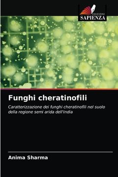 portada Funghi cheratinofili (en Italiano)