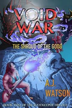 portada Void War: The Shroud of the Gods (in English)