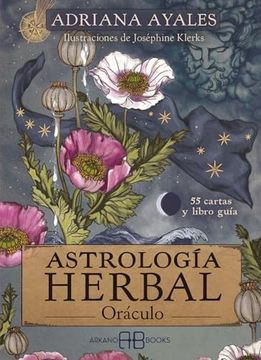Astrología herbal. Oráculo: 55 cartas y libro guía