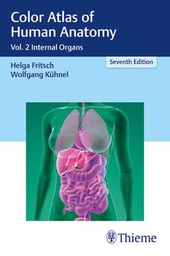 portada Color Atlas of Human Anatomy: Vol. 2 Internal Organs (in English)