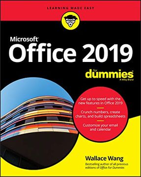 portada Office 2019 for Dummies (For Dummies (Computer (in English)