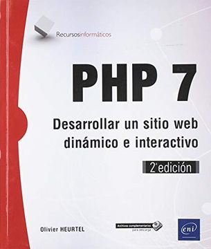 portada Php 7 - Desarrolle un Sitio web Dinámico e Interactivo (2ª Edición) (in Spanish)