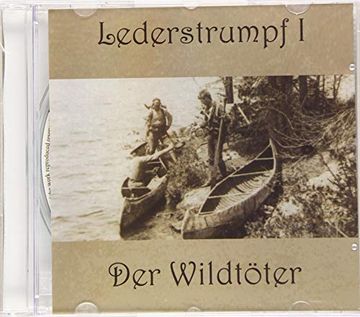 portada Lederstrumpf: Band 1: Der Wildtöter