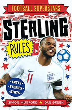 portada Sterling Rules: 6 (Football Superstars) (en Inglés)