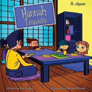 portada Hannah Travels: To Japan (in English)