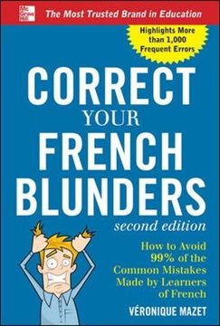 portada Correct Your French Blunders (en Inglés)