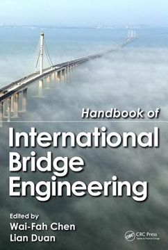 portada Handbook of International Bridge Engineering