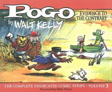 portada Pogo the Complete Syndicated Comic Strips: Evidence to the Contrary (Vol. 3) (Walt Kelly's Pogo) (in English)