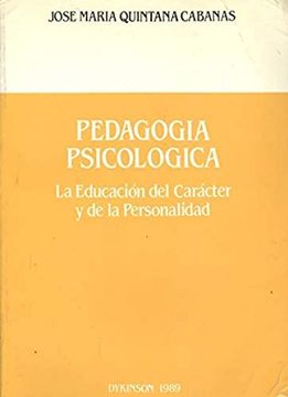 portada Pedagogia Psicologica