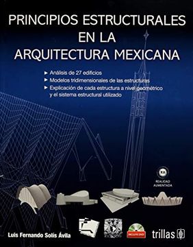 portada Principios estructurales en la Arquitectura Mexicana