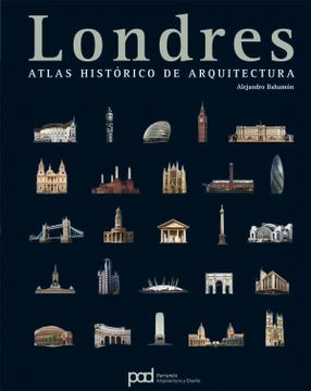 portada Londres Atlas Historico de Arquitectura (in Spanish)