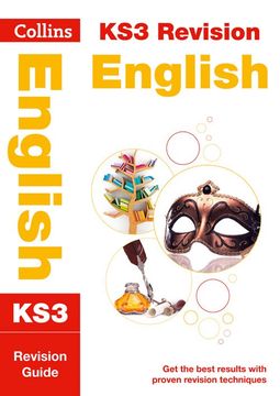 portada Collins new key Stage 3 Revision ks3 English: Revision Guide (en Inglés)
