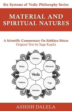 portada Material and Spiritual Natures: A Scientific Commentary on S ñkhya S tras (en Inglés)