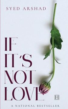 portada If It's Not Love (en Inglés)
