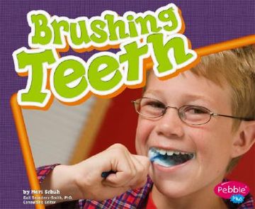 portada Brushing Teeth (Healthy Teeth series) (Healthy Teeth) (en Inglés)
