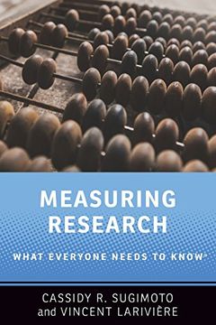 portada Measuring Research: What Everyone Needs to Know® 